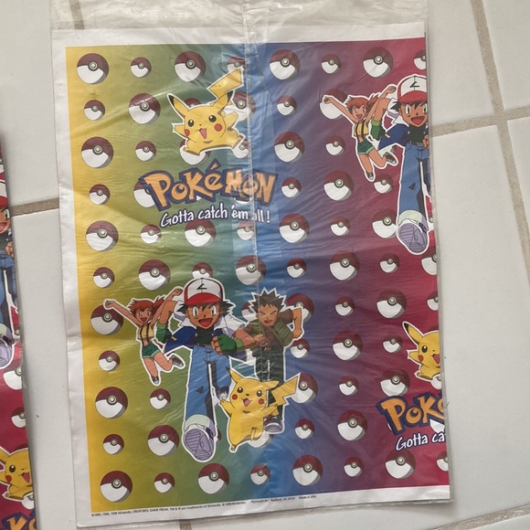 Set of 2 - 2 pack Pokémon Book covers - Picture 4 of 4